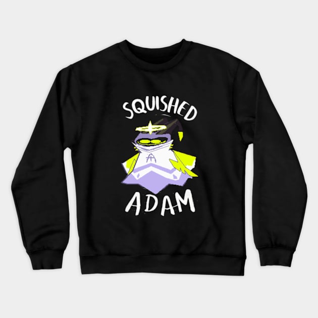 squished adam Crewneck Sweatshirt by travin_k